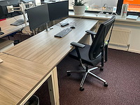 Markant desk opstelling (3x) - afbeelding 7 van  9