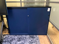 Markant halfhoge schuifdeurkast (2x) - afbeelding 3 van  4