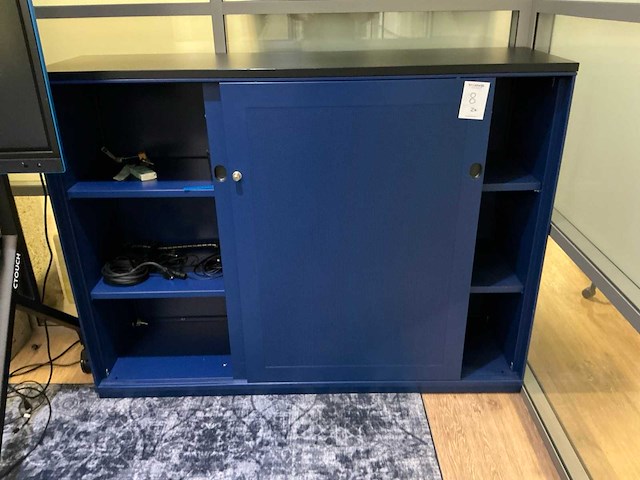 Markant halfhoge schuifdeurkast (2x) - afbeelding 4 van  4