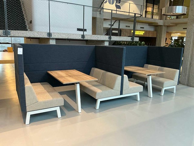 Markant imagin 8-persoonswerkplek - afbeelding 1 van  6