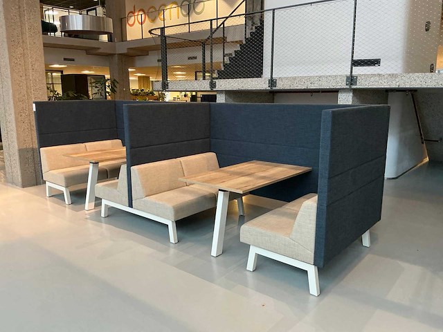 Markant imagin 8-persoonswerkplek - afbeelding 2 van  6