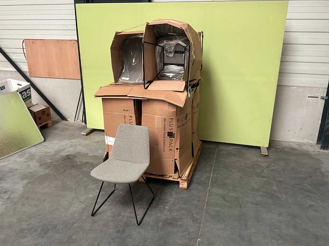 Markant lyon chair sledbase vergaderstoel (12x) - afbeelding 1 van  4