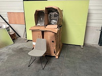 Markant lyon chair sledbase vergaderstoel (12x)