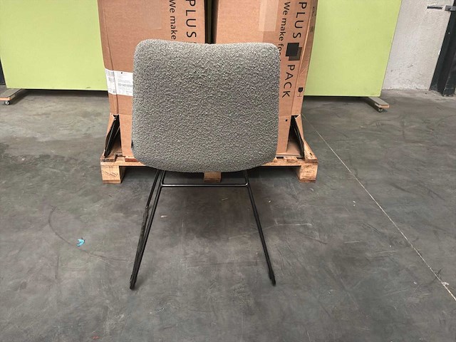 Markant lyon chair sledbase vergaderstoel (12x) - afbeelding 4 van  6