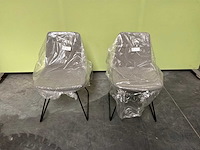 Markant lyon chair sledbase vergaderstoel (2x) - afbeelding 3 van  4
