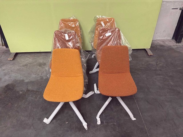 Markant lyon chair swivel auto-return vergaderstoel (6x) - afbeelding 2 van  7