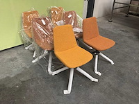 Markant lyon chair swivel auto-return vergaderstoel (6x) - afbeelding 3 van  7