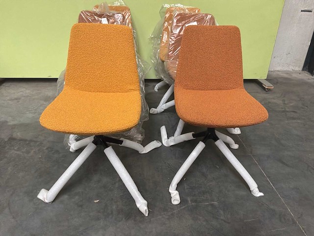 Markant lyon chair swivel auto-return vergaderstoel (6x) - afbeelding 4 van  7