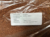 Markant lyon chair swivel auto-return vergaderstoel (6x) - afbeelding 7 van  7
