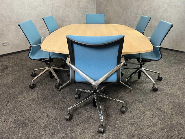 Markant oslo - 6p vergaderset 240x155 - afbeelding 1 van  23