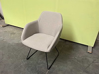 Markant rome chair sledbase vergaderstoel (8x)