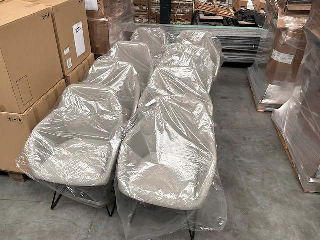 Markant rome chair sledbase vergaderstoel (8x) - afbeelding 6 van  7