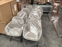 Markant rome chair sledbase vergaderstoel (8x) - afbeelding 6 van  7