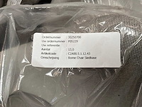 Markant rome chair sledbase vergaderstoel (8x) - afbeelding 7 van  7