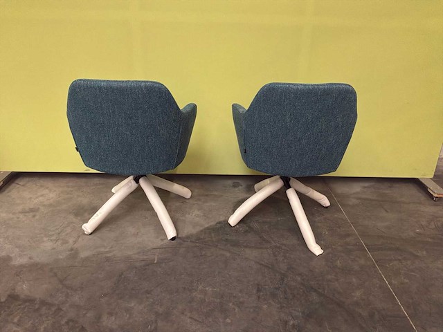 Markant rome chair swivel vergaderstoel (2x) - afbeelding 2 van  3
