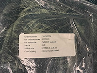 Markant rome chair swivel vergaderstoel (2x) - afbeelding 3 van  3