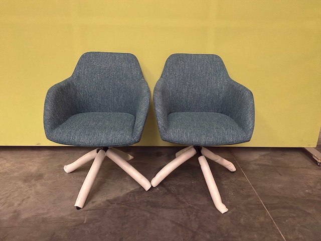 Markant rome chair swivel vergaderstoel (2x) - afbeelding 2 van  6