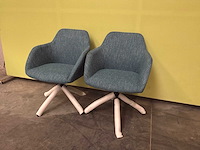 Markant rome chair swivel vergaderstoel (4x)