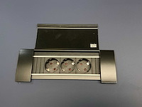 Markant stand-up electrisch verstelbare vergadertafel - afbeelding 5 van  5