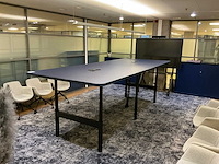 Markant stand-up electrisch verstelbare vergadertafel - afbeelding 4 van  5