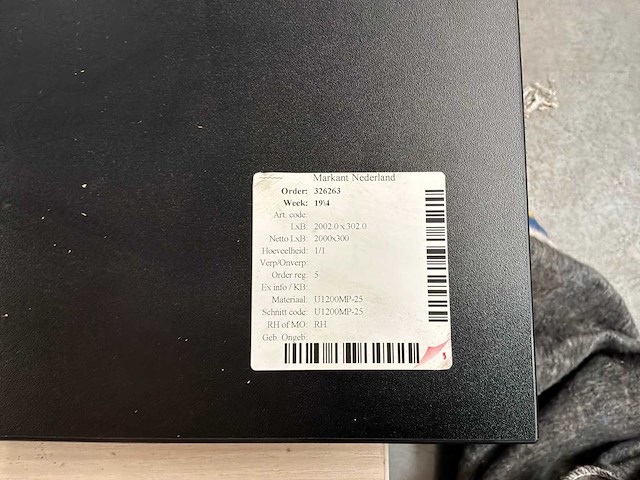 Markant stilte werkplek/bureau onderdelen - afbeelding 7 van  9