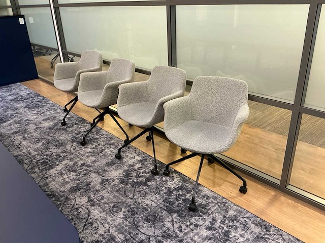 Markant swivel wheels york vergaderstoel (4x) - afbeelding 1 van  4