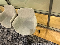 Markant swivel wheels york vergaderstoel (4x) - afbeelding 2 van  4