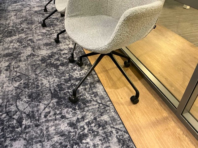 Markant swivel wheels york vergaderstoel (4x) - afbeelding 3 van  4