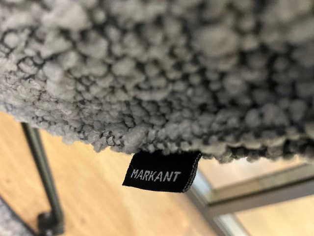 Markant swivel wheels york vergaderstoel (4x) - afbeelding 4 van  4