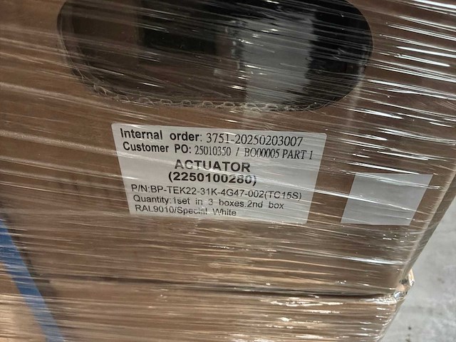Markant tek22 elektrische bureauframe (13x) - afbeelding 3 van  3