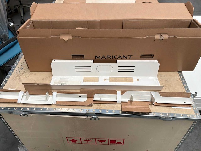 Markant tek22 elektrische bureauframe - afbeelding 3 van  9