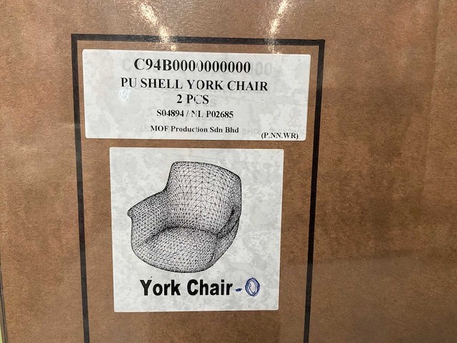 Markant york bureaustoelzitting (16x) - afbeelding 3 van  3