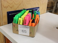 Markeerstiften in doos. 50 stuks. - afbeelding 1 van  2
