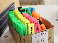 Markeerstiften in doos. 50 stuks. - afbeelding 2 van  2