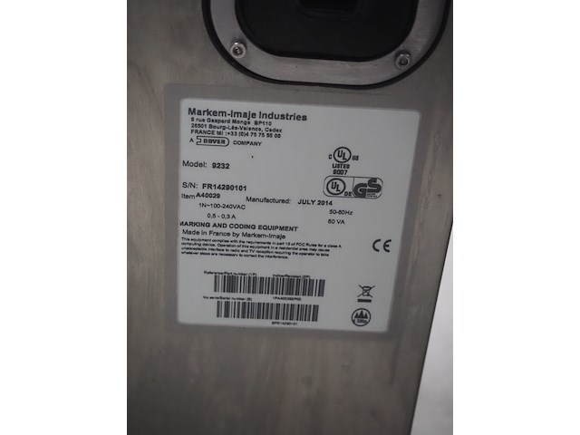 Markem-imaje industries - afbeelding 15 van  15