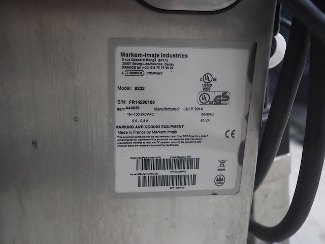 Markem-imaje industries - afbeelding 15 van  15