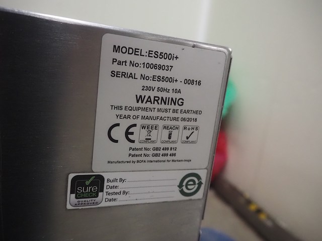 Markem imaje - afbeelding 9 van  9