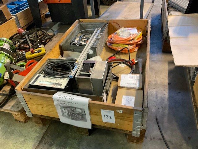 Markem smart date 2 transfer printer - afbeelding 1 van  6