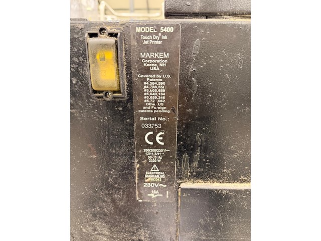 Markem - afbeelding 7 van  9