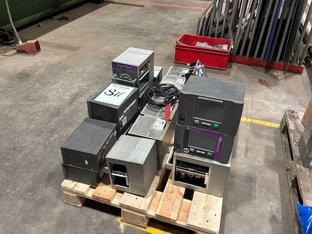 Marken-imaje thermische transfer printer (9x) - afbeelding 2 van  5