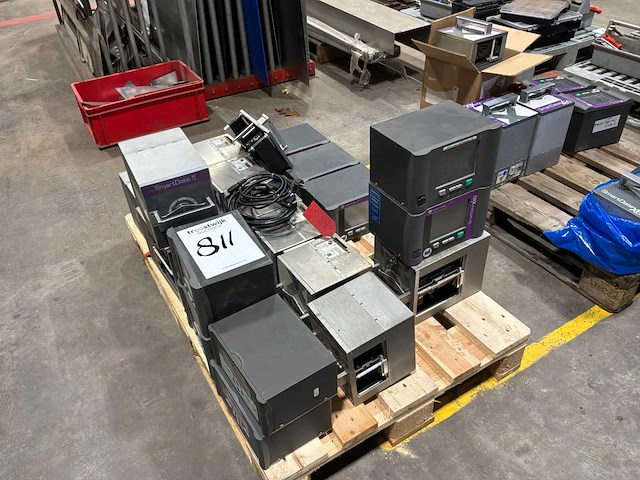 Marken-imaje thermische transfer printer (9x) - afbeelding 3 van  5