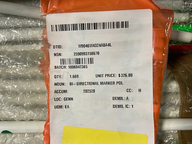 Marker pole (100x) - afbeelding 1 van  2