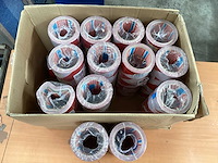 Markerings tape 66m x 50mm (79x) - afbeelding 4 van  4