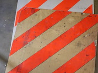 Markeringsbord voor uitstekende lading - 4 stuks - afbeelding 2 van  3