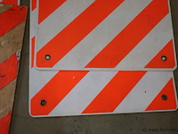 Markeringsbord voor uitstekende lading - 4 stuks - afbeelding 3 van  3