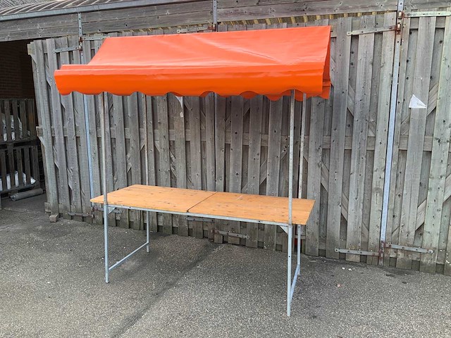 Market stall - afbeelding 1 van  10