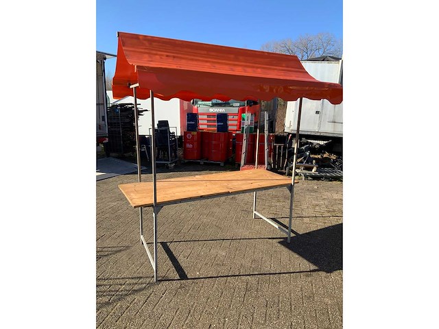 Market stall - afbeelding 4 van  10