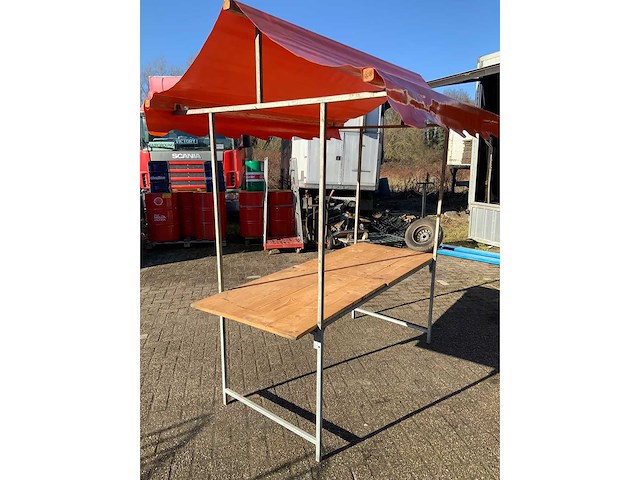 Market stall - afbeelding 6 van  10