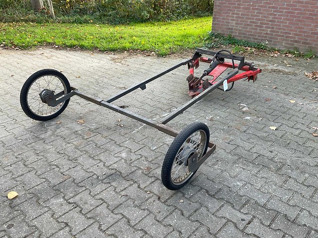 Markeur volgwagen - afbeelding 1 van  5