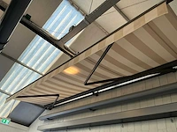 Markilux mx 1710 knikarm zonnescherm - afbeelding 2 van  6